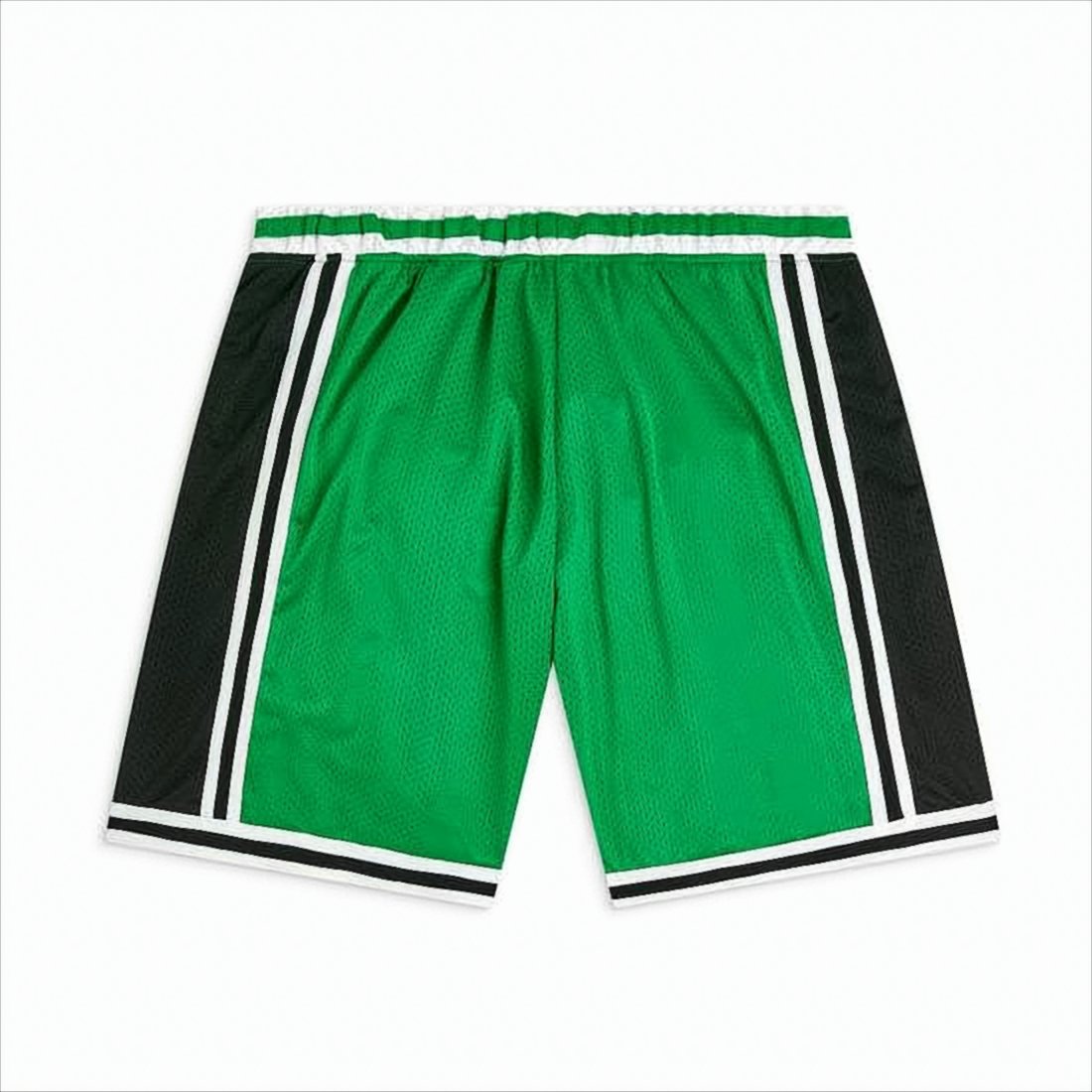 Vibrant Green Mesh Shorts