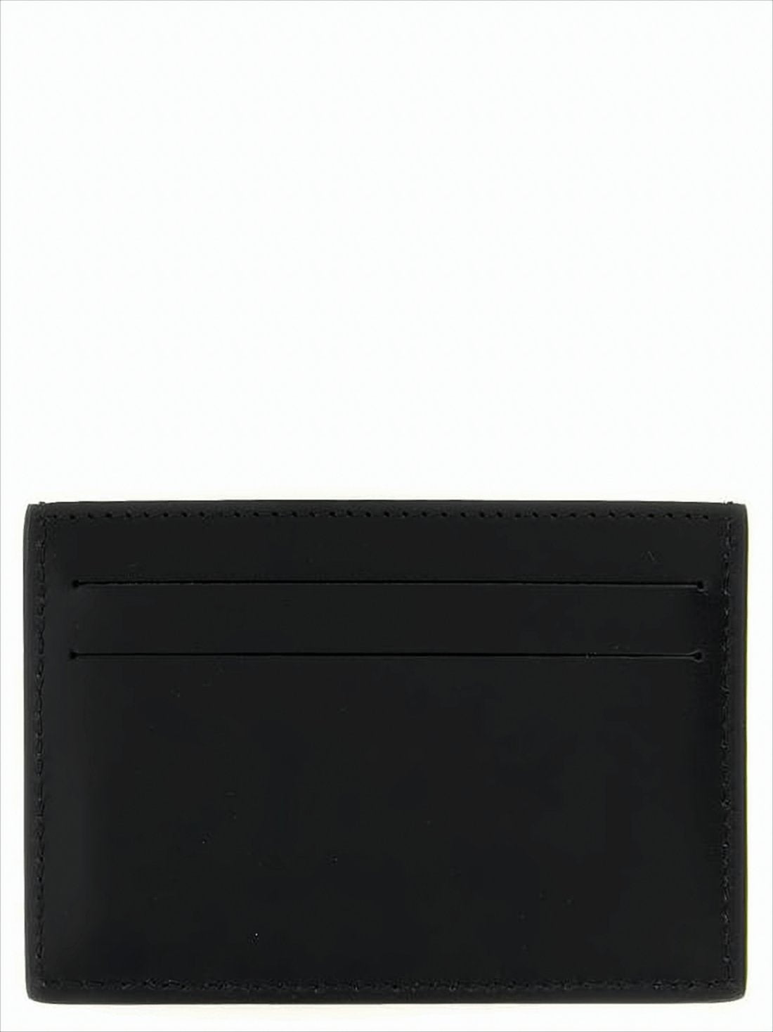 Rectangular Cardholder in Smooth Calf Leather
