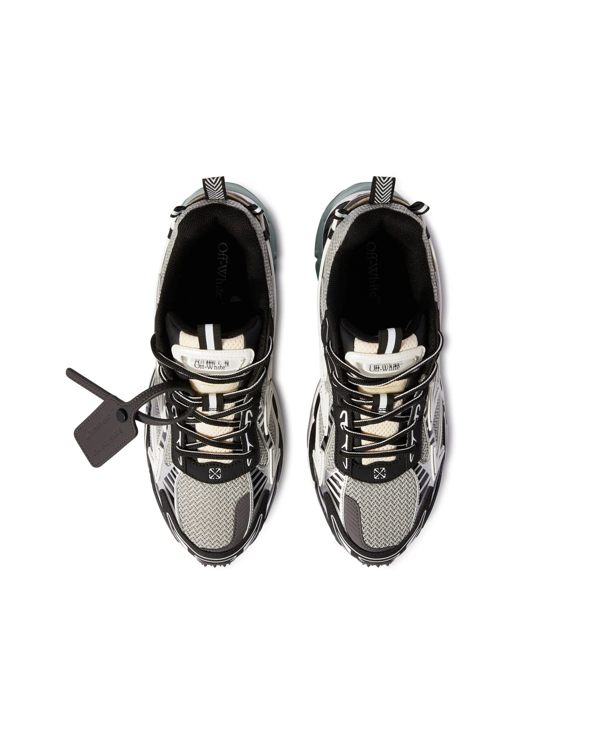 Be Right Back Light Gray Black Sneakers