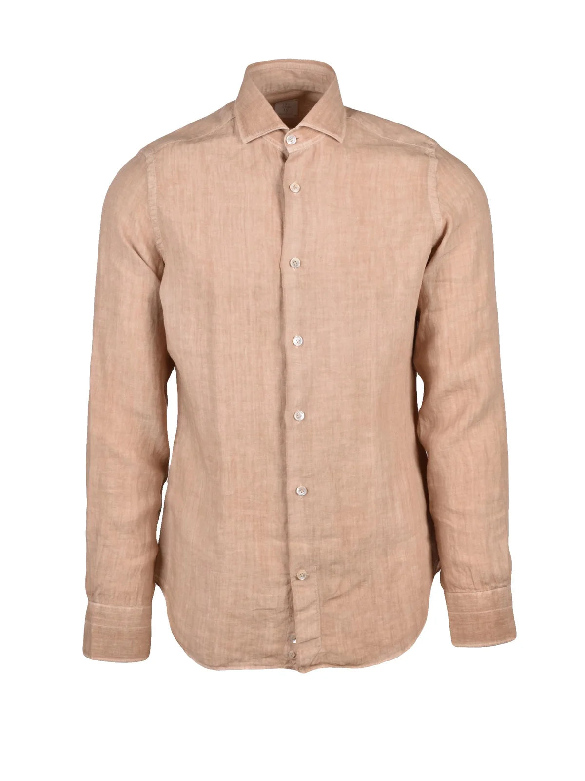 Beige Linen Shirt