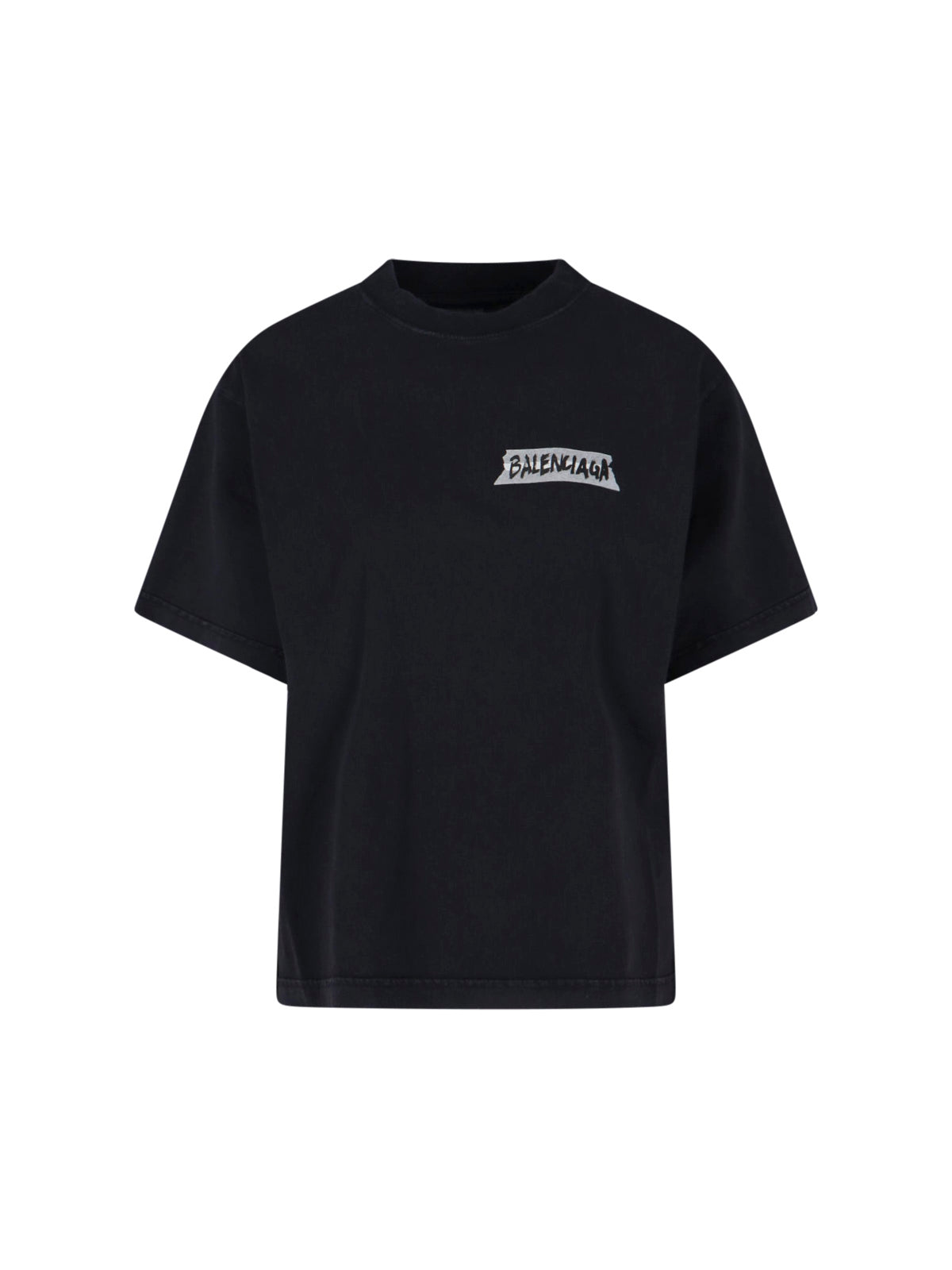 "Masking Tape" T-Shirt – Black