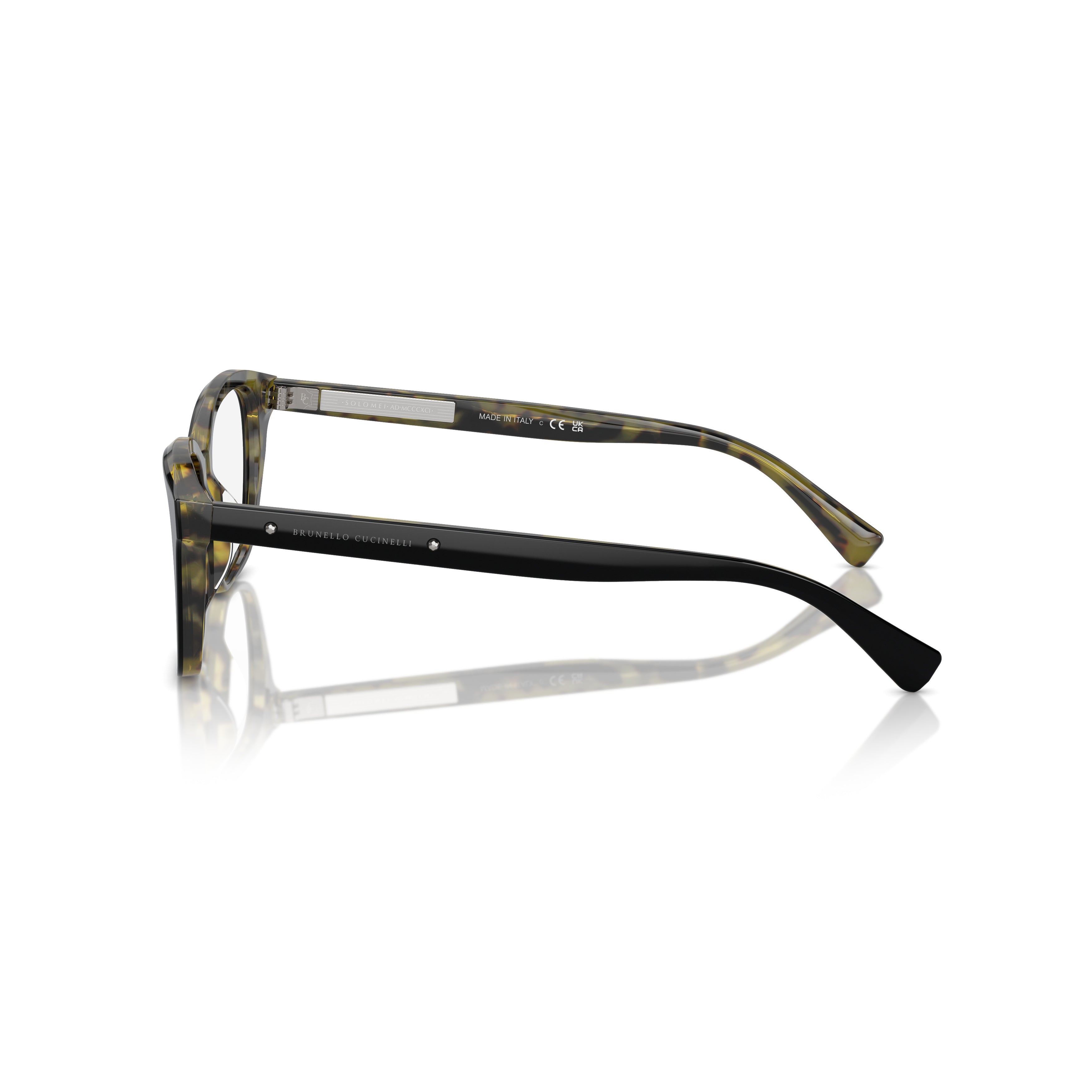 0bc3004 Rectangular Cat-Eye Acetate Sunglasses with Tortoiseshell Accents