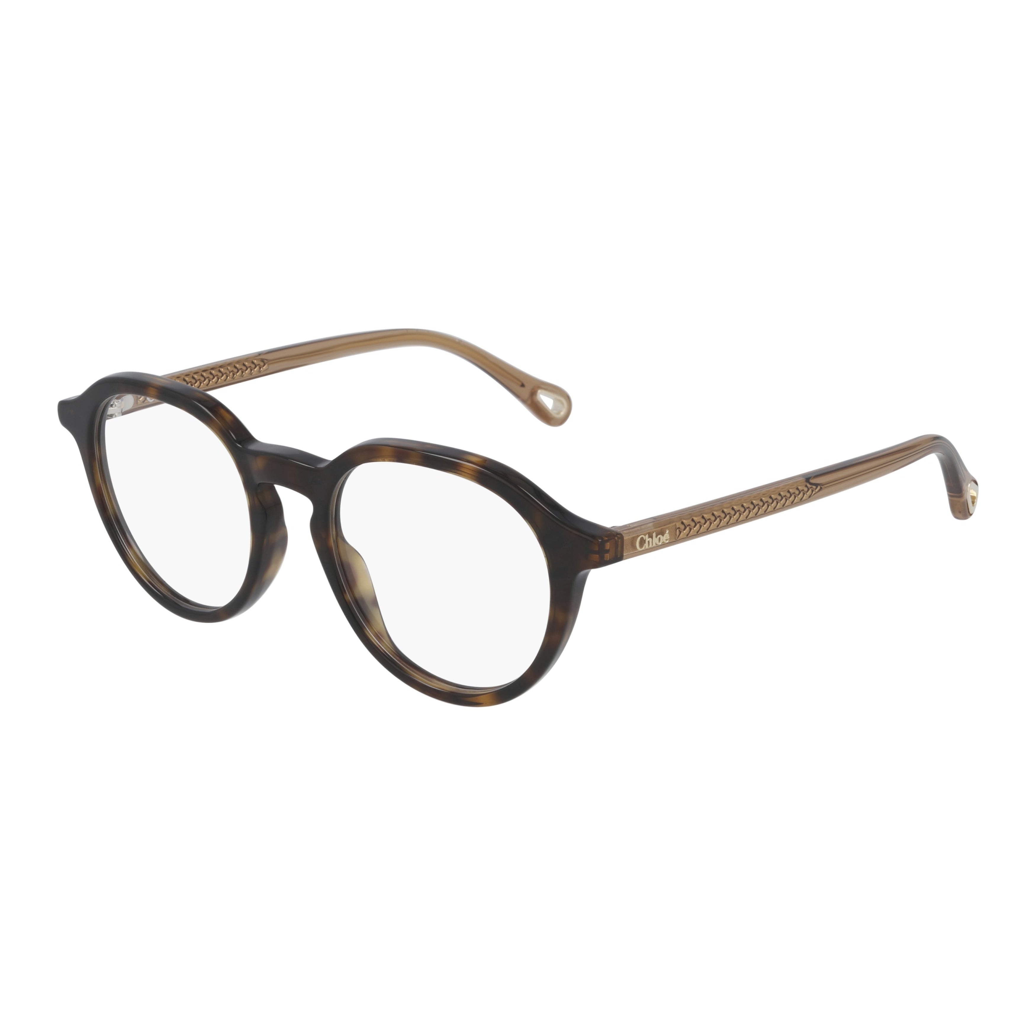 Ch0012o Round Eyeglasses