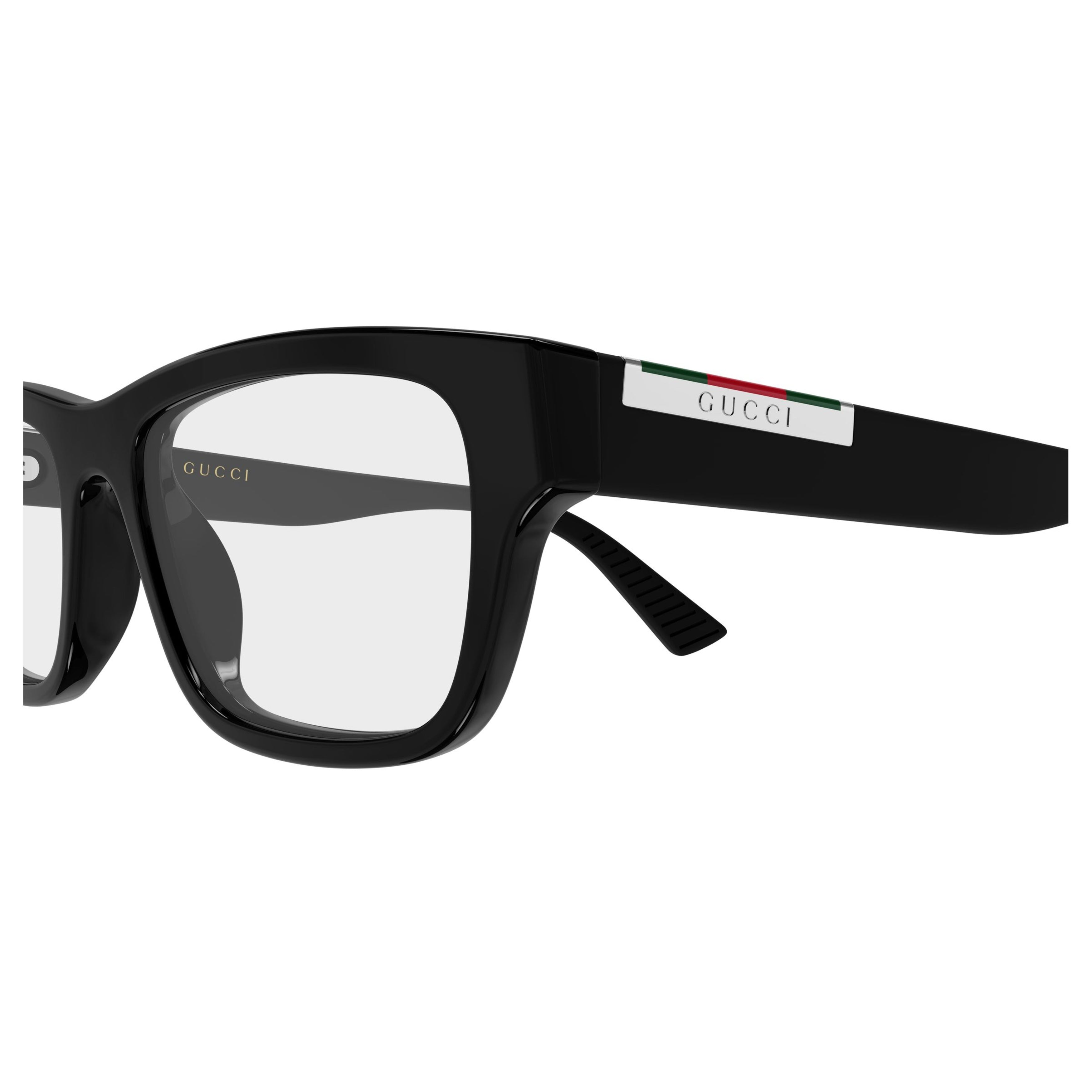 Gg2091o Bold Rectangular Eyeglasses