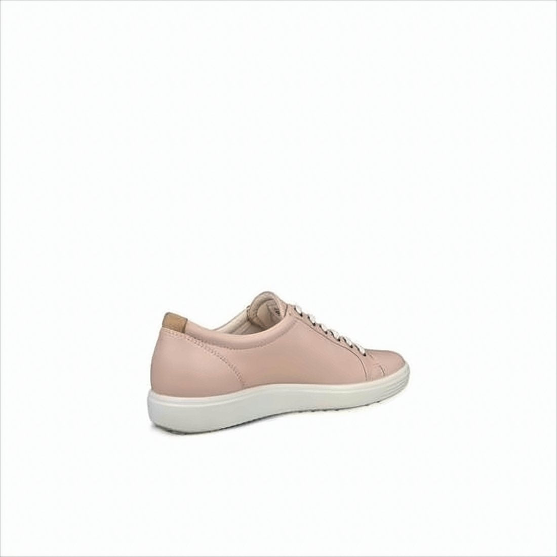 Pastel Leather Low-Top Sneakers