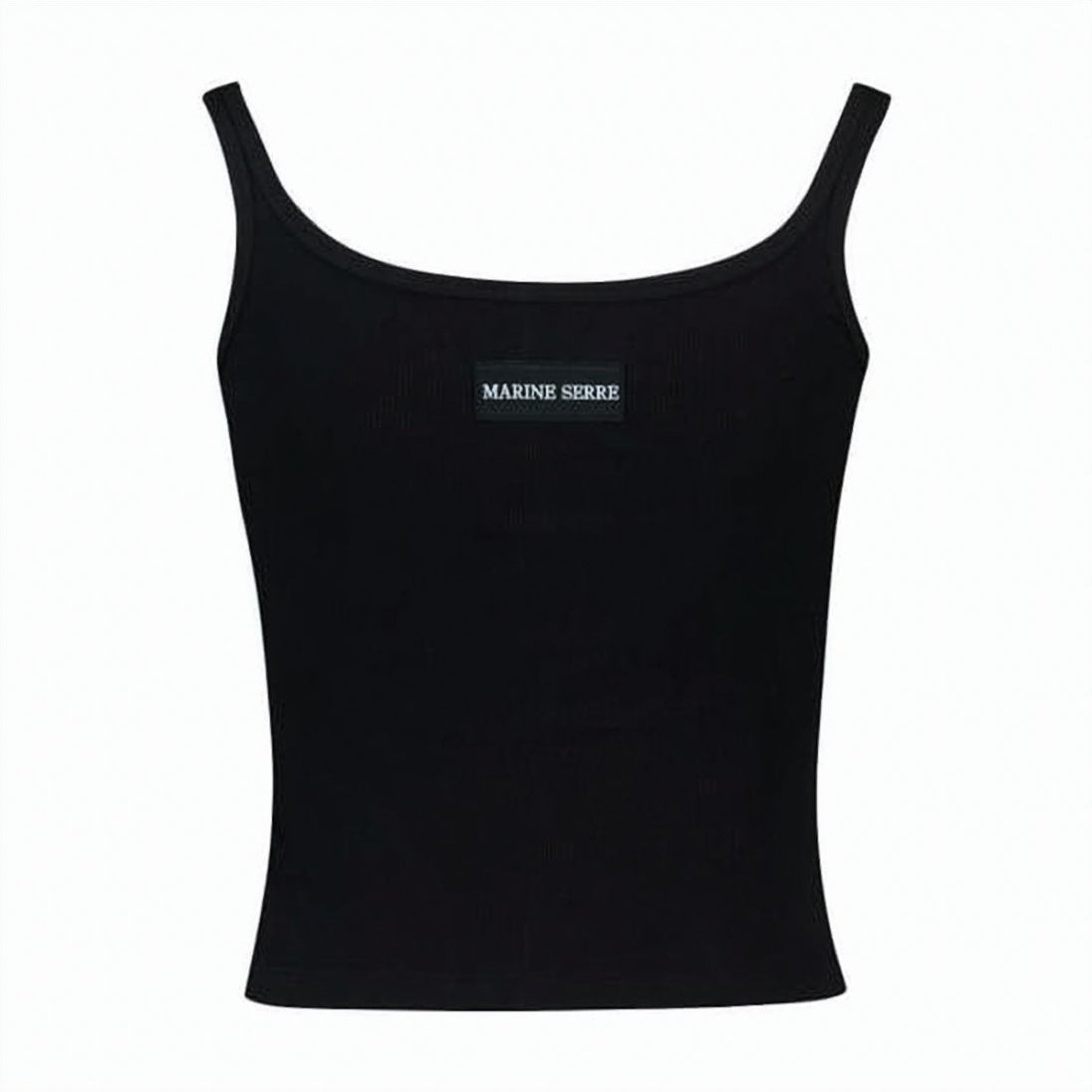 Crescent Moon Pattern Crop Top