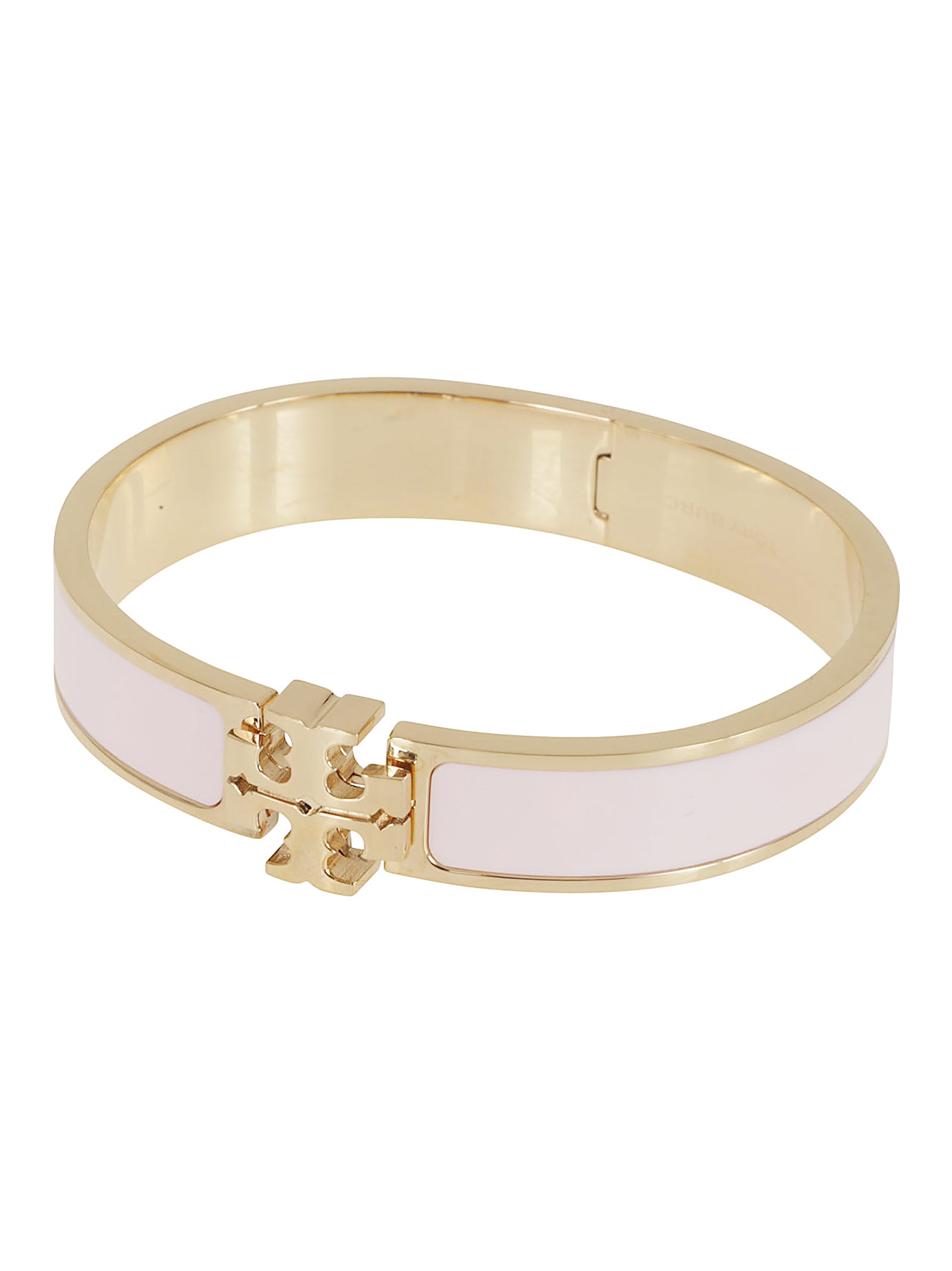 Polished Gold-Tone Bracelet