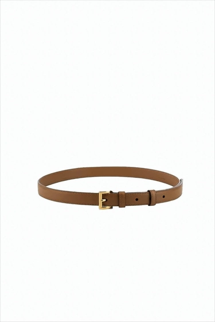 Smooth Calf Leather Regular Belt