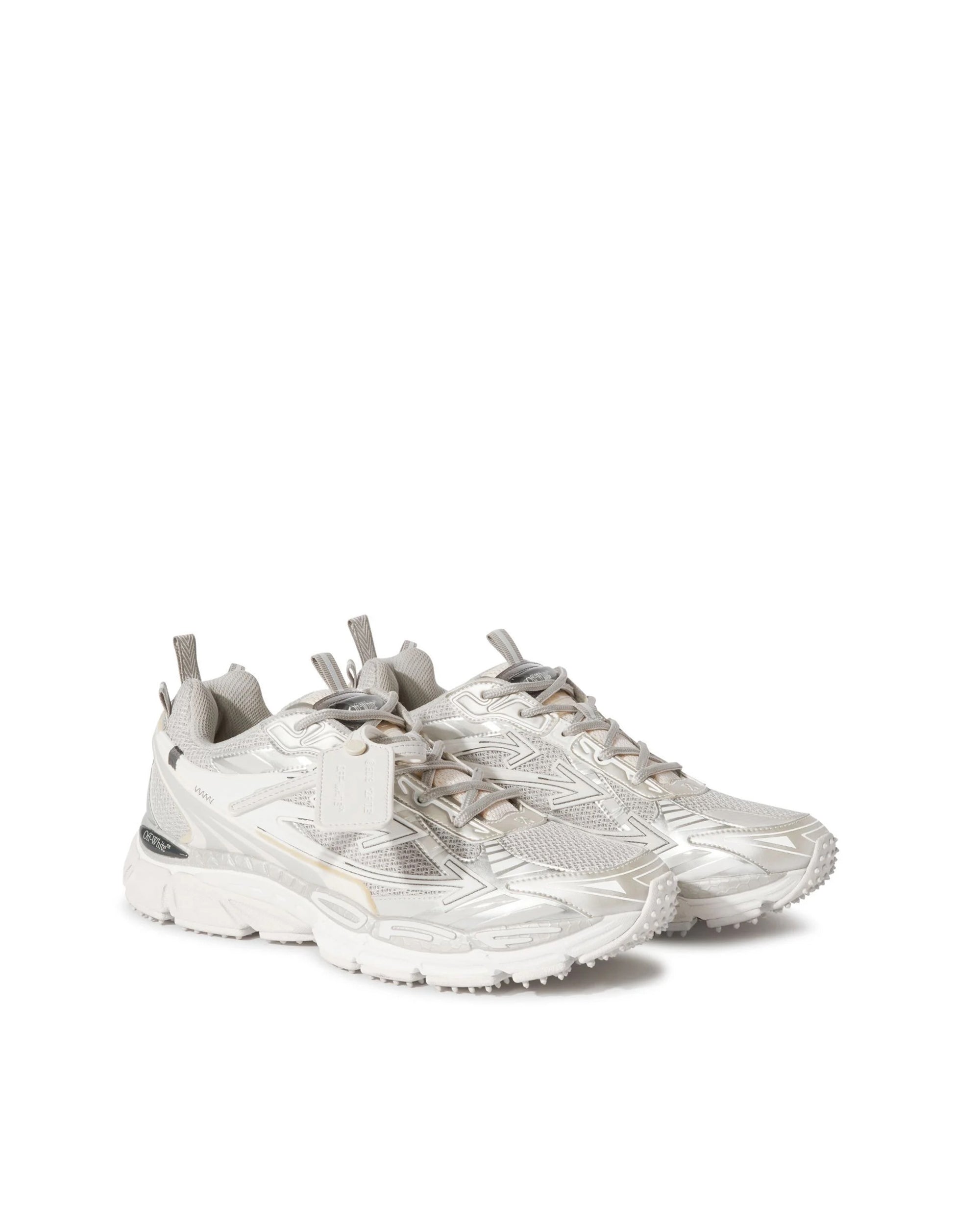 Be Right Back Light Gray Silver Sneakers
