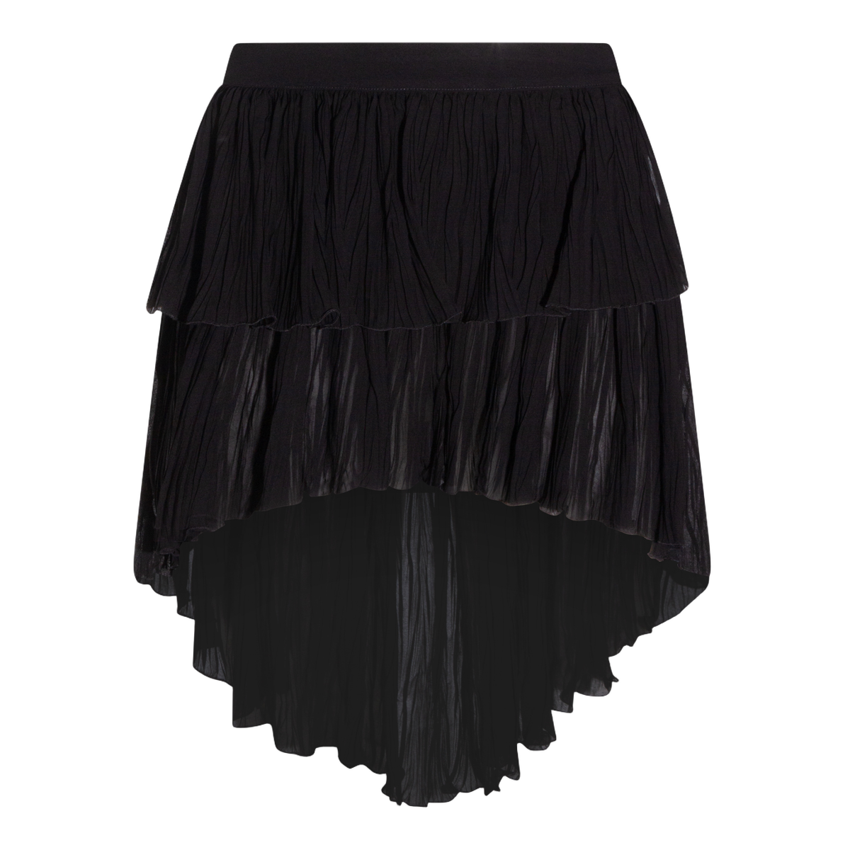 Sleek Black Skirt With Timeless Silhouette
