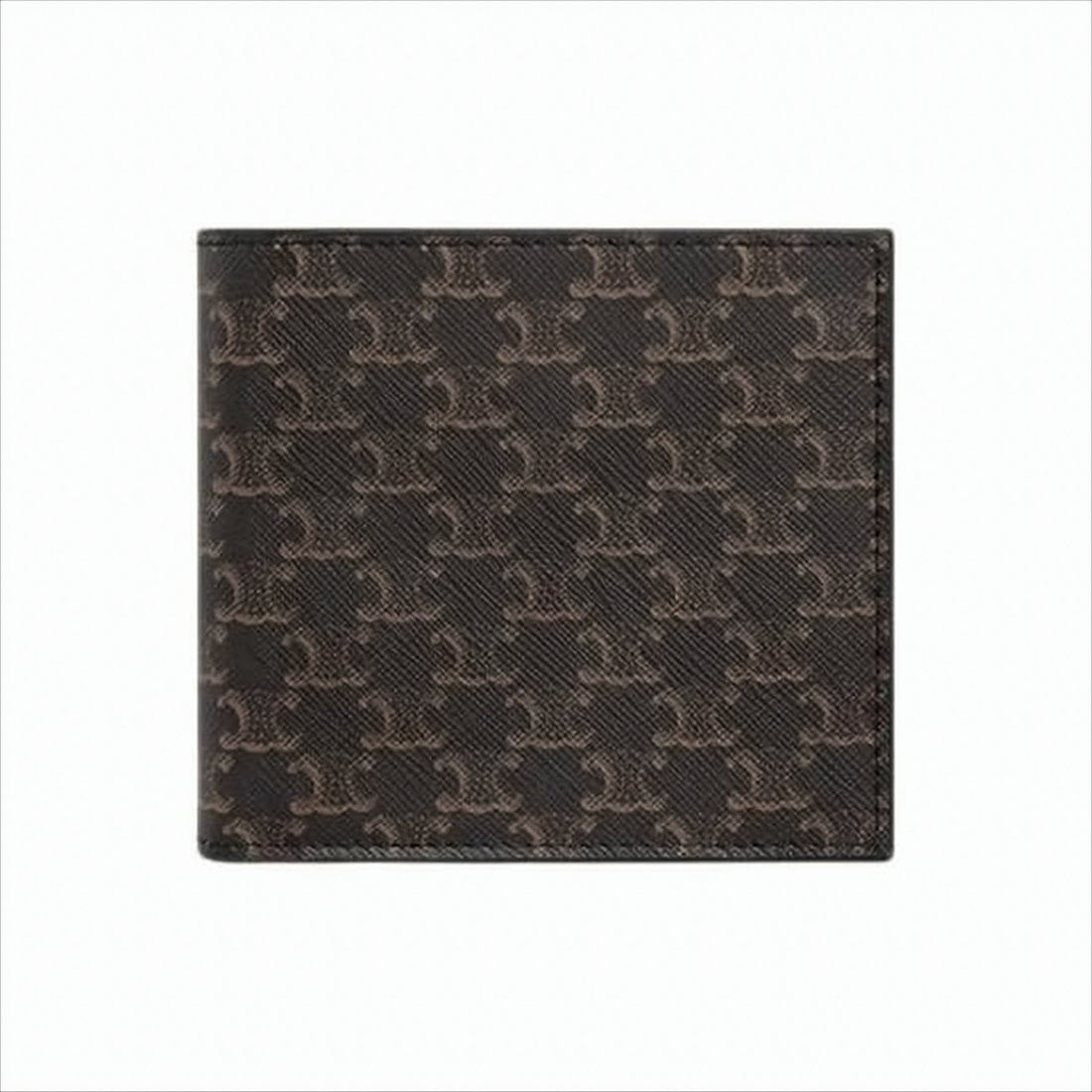 Bifold Wallet in Textured Canvas