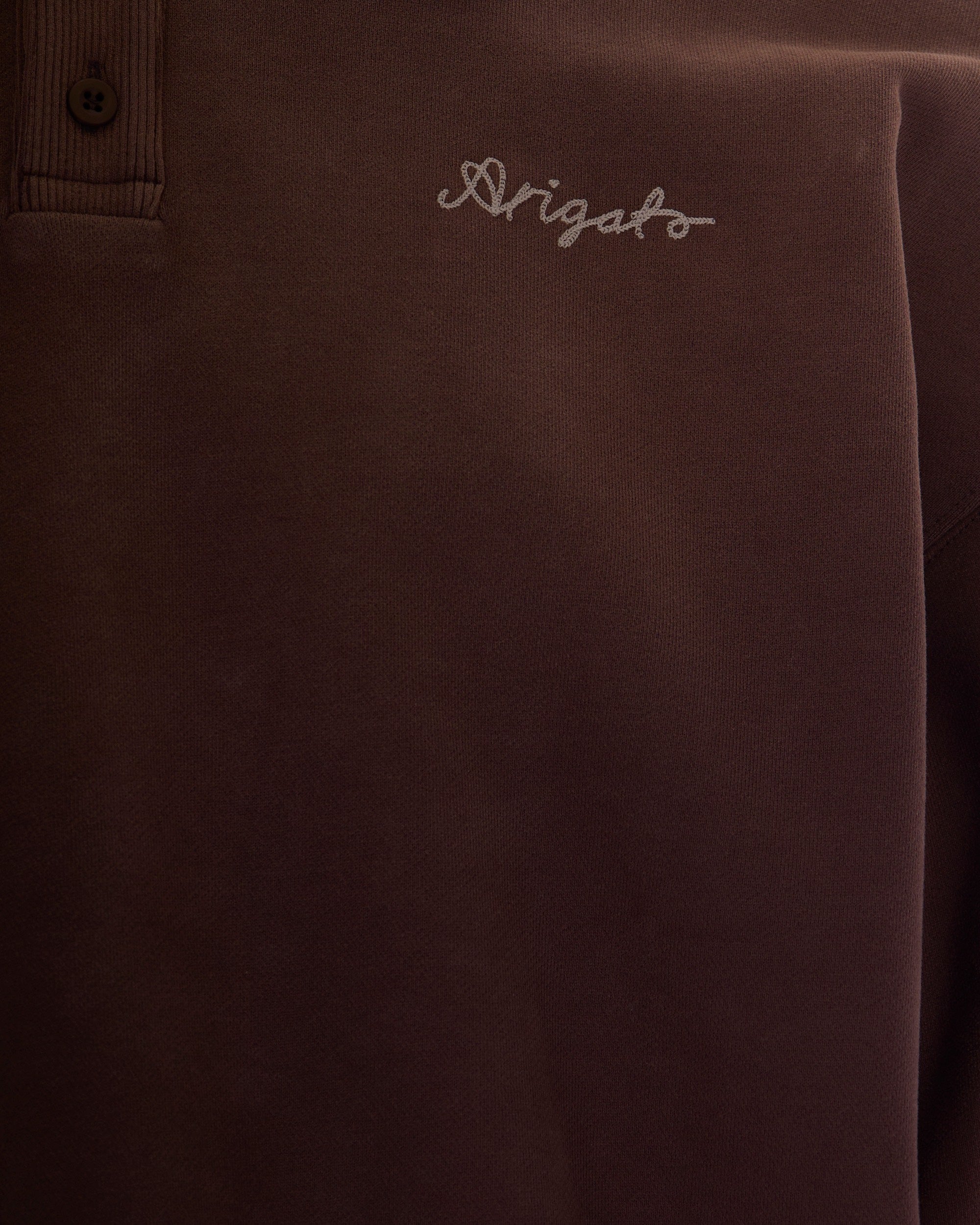 Maze Dark Brown Knit Shirt