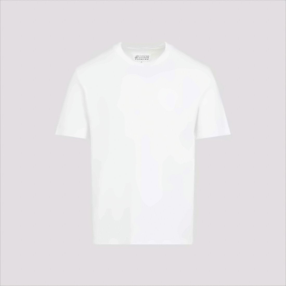 Classic Crew Neck Short-Sleeve Cotton T-Shirt