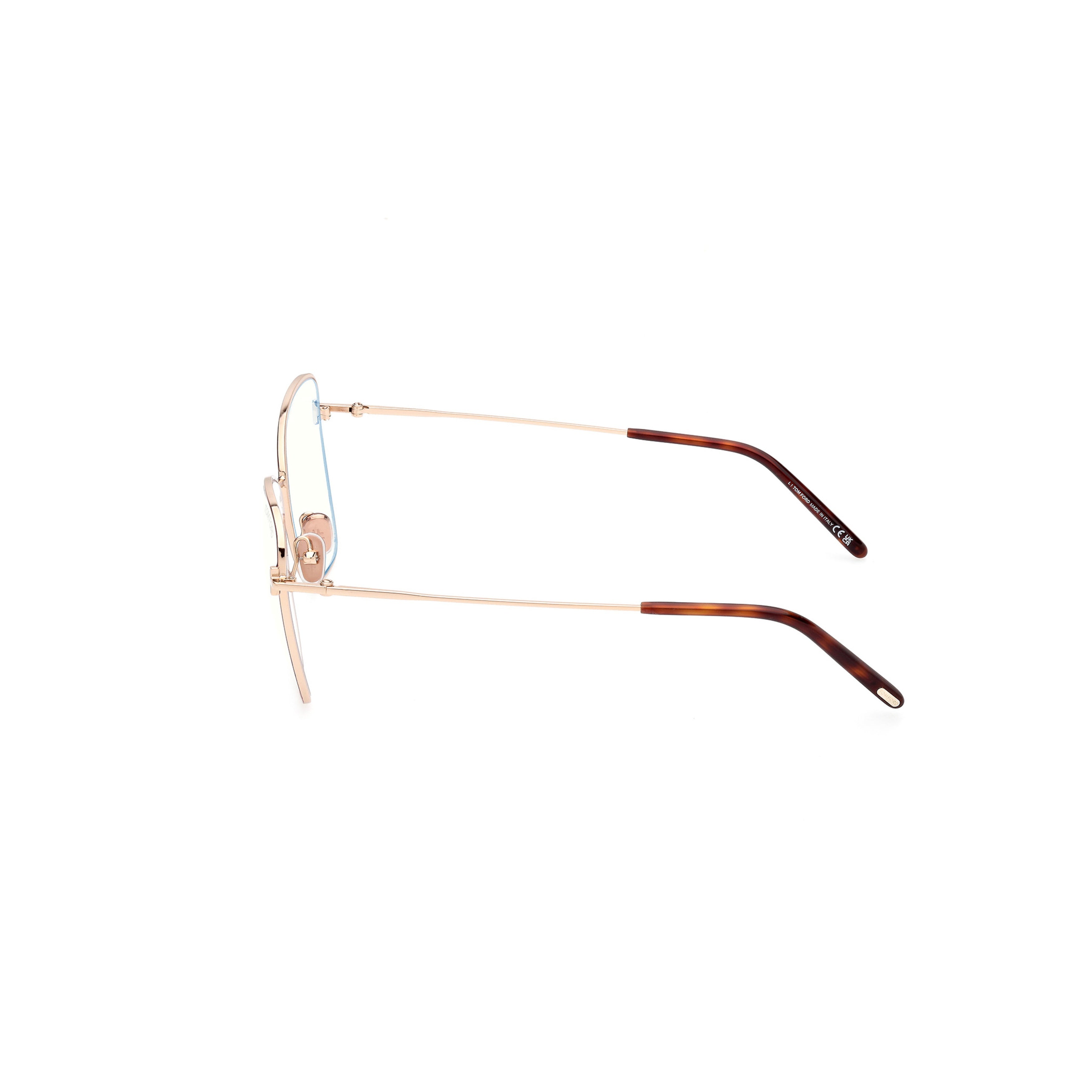 Ft5906-B 55069 Thin Metal Frame Eyeglasses