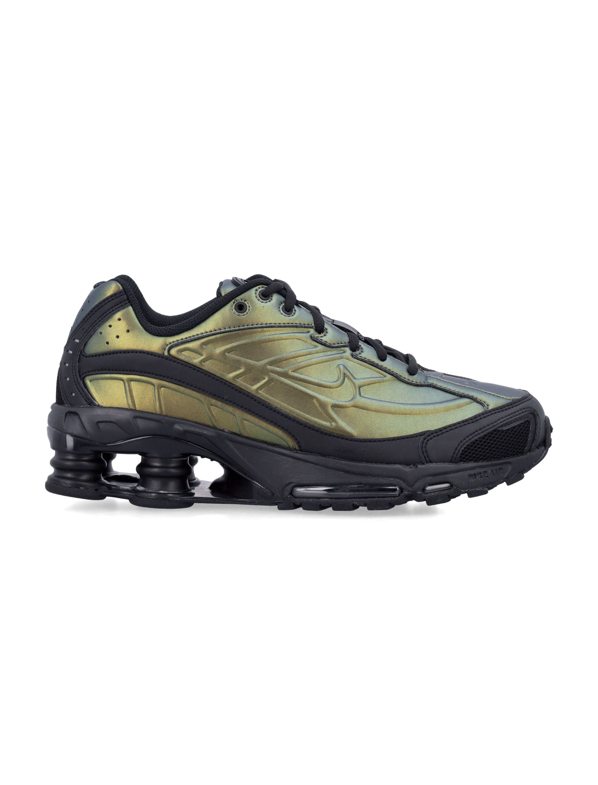 Shox Ride 2 Black Cargo Khaki Sneakers