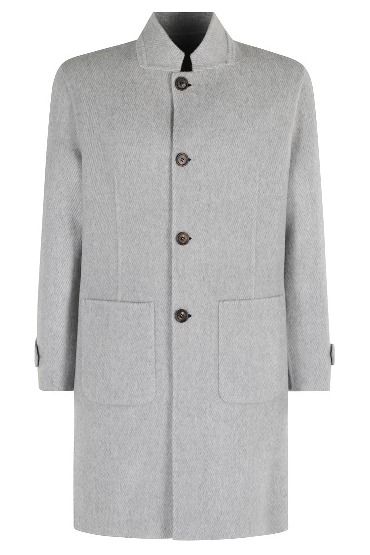 Light Grey Mp Reversible Coat