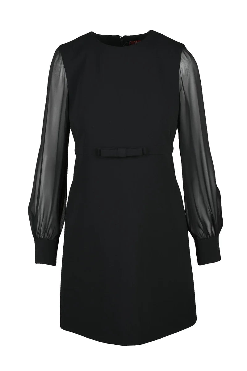 Ritmo Flared Dress - Black