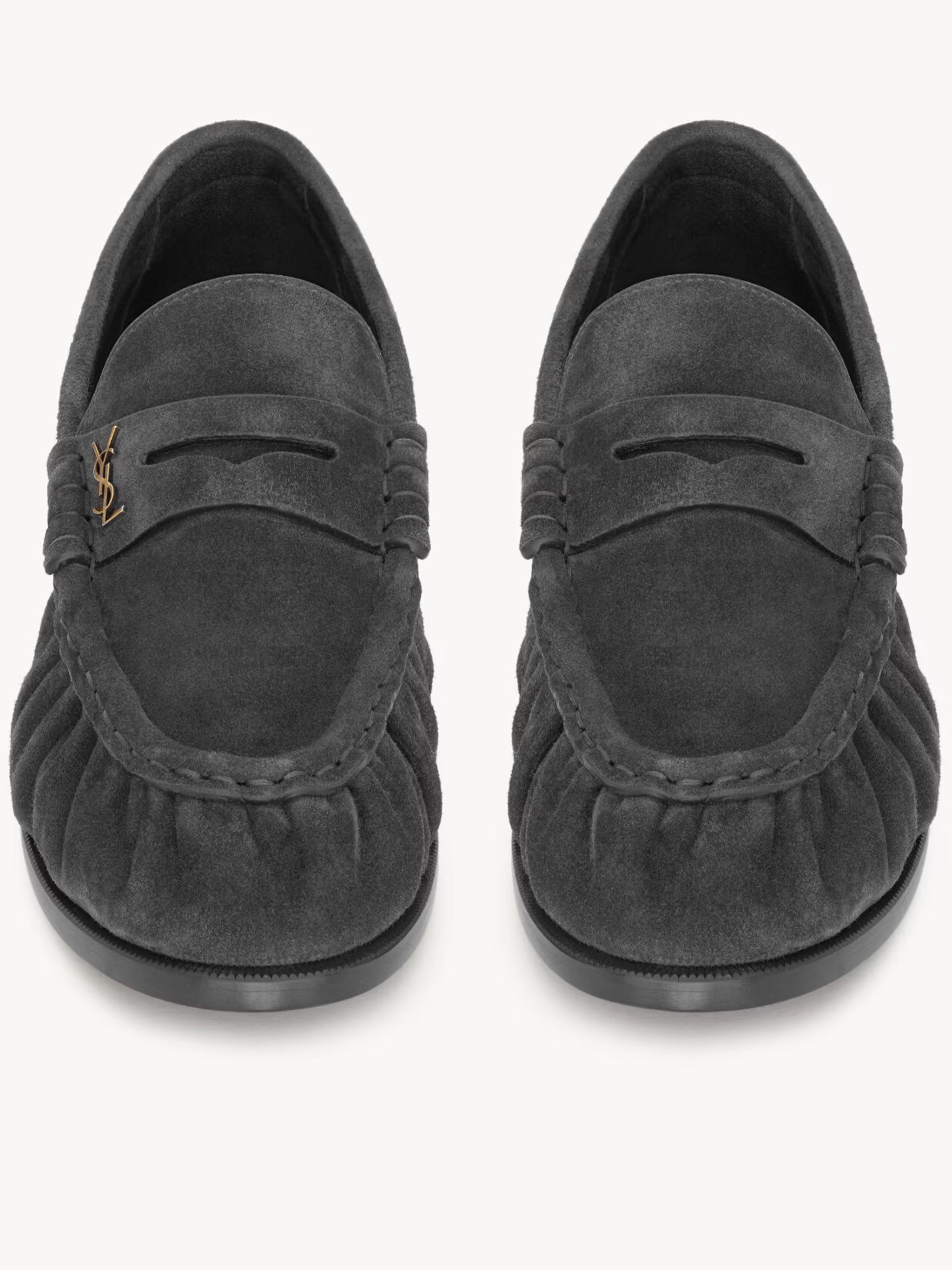 Grey Le Loafer 15 Suede Loafers