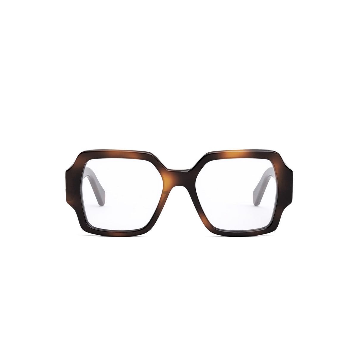 Cl50131i Oversized Square Tortoiseshell Eyewear Frames