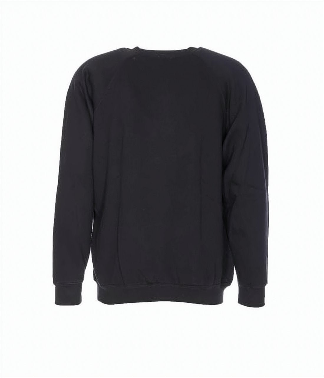 Graphic Print Long-Sleeve Shirt with Ribbed Details