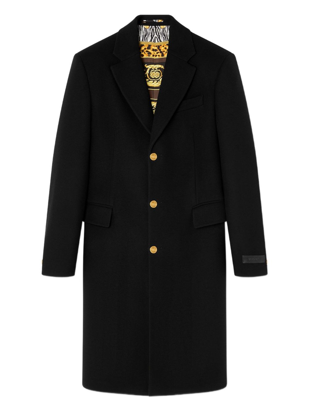 Long Black Coat