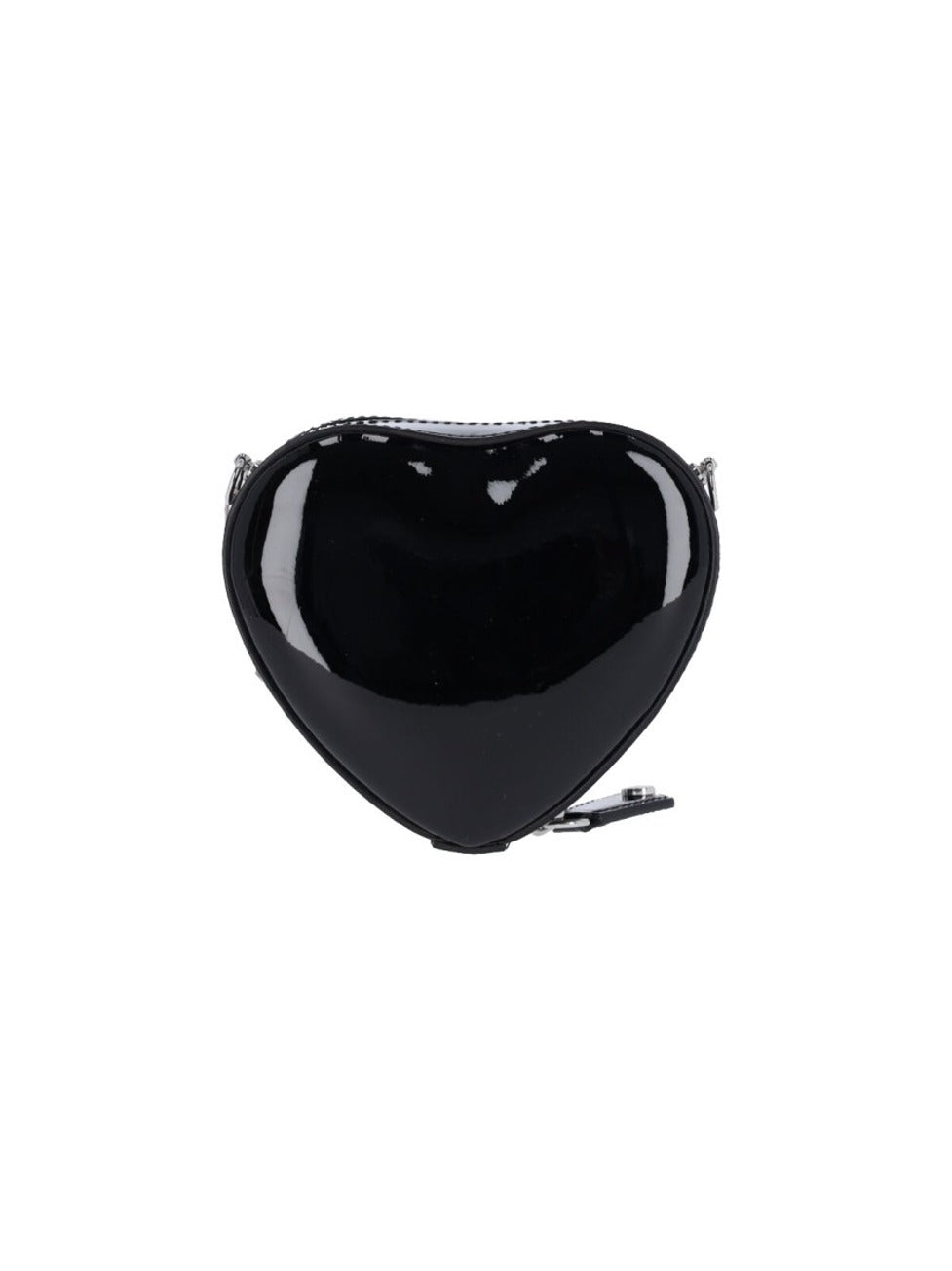 "Louise Heart" Mini Bag – Black