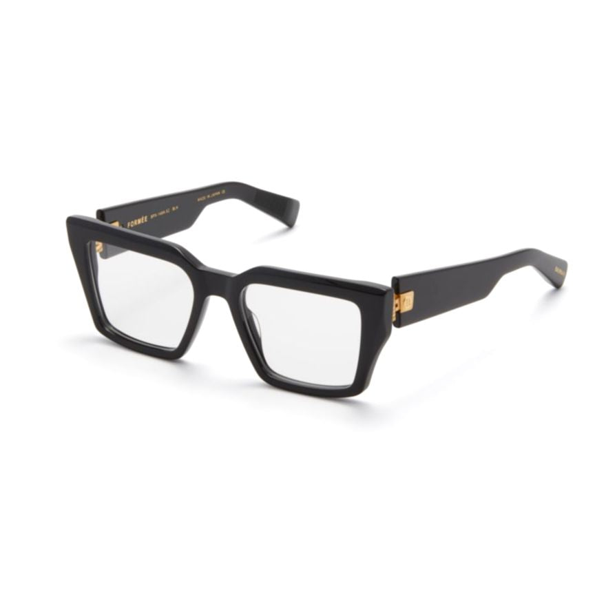 Formee Oversized Square Sunglasses and Gold Accents
