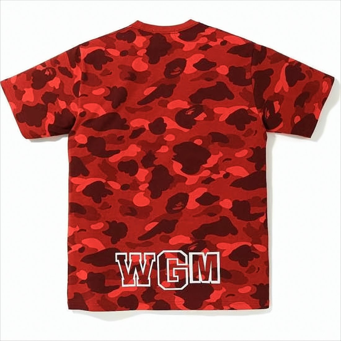 Short-Sleeve T-Shirt with Bold Camouflage Pattern