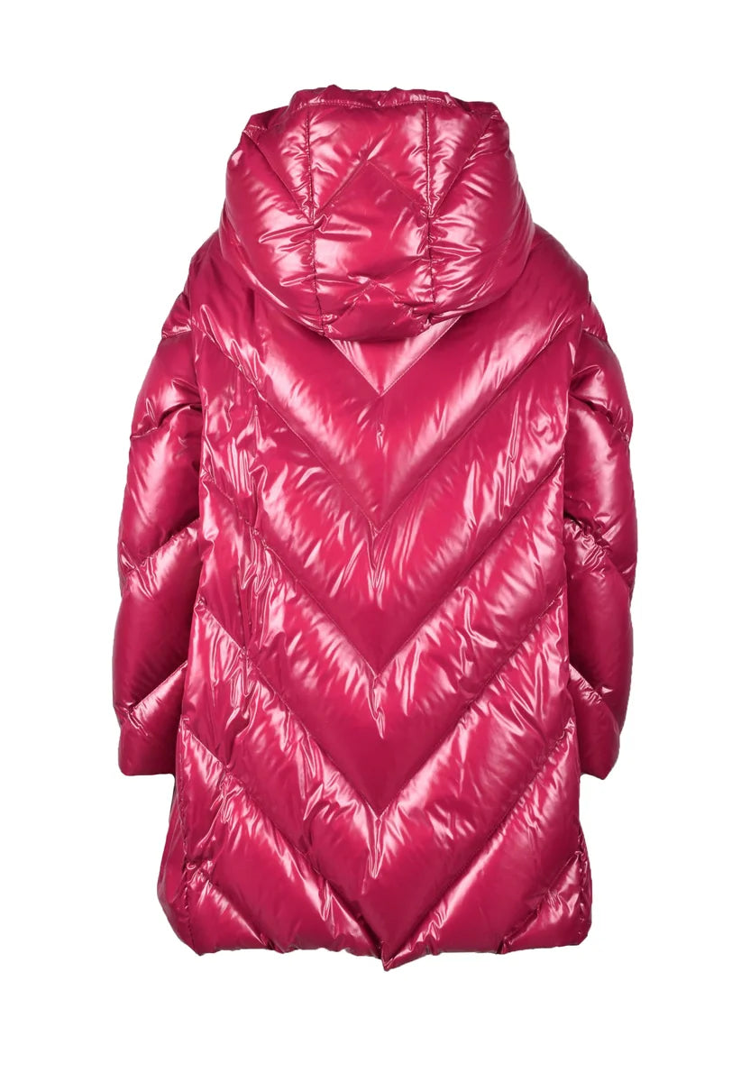 Polyamide Down Jacket - Fuchsia