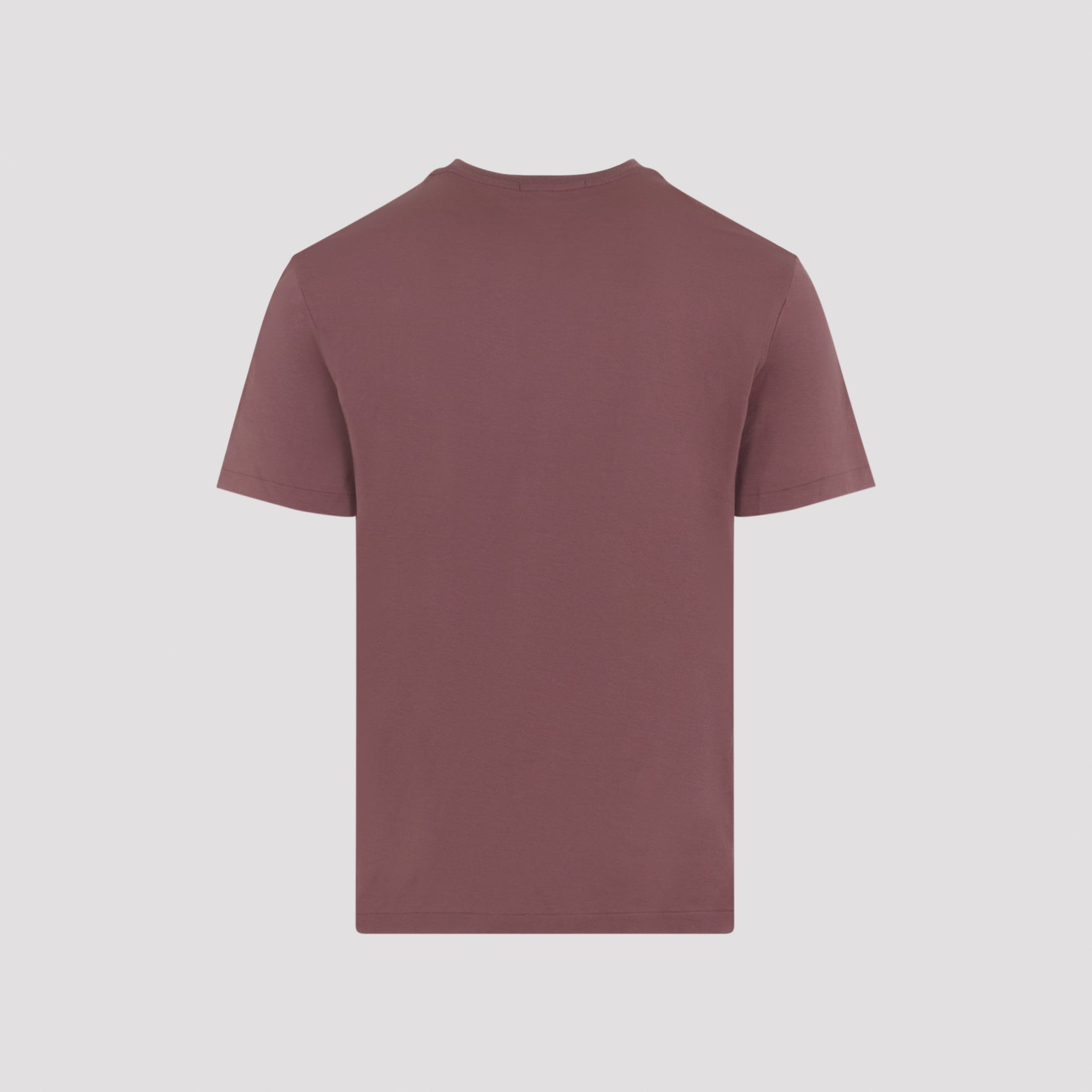 Classic Fit Cotton T-Shirt with Subtle Logo Detail