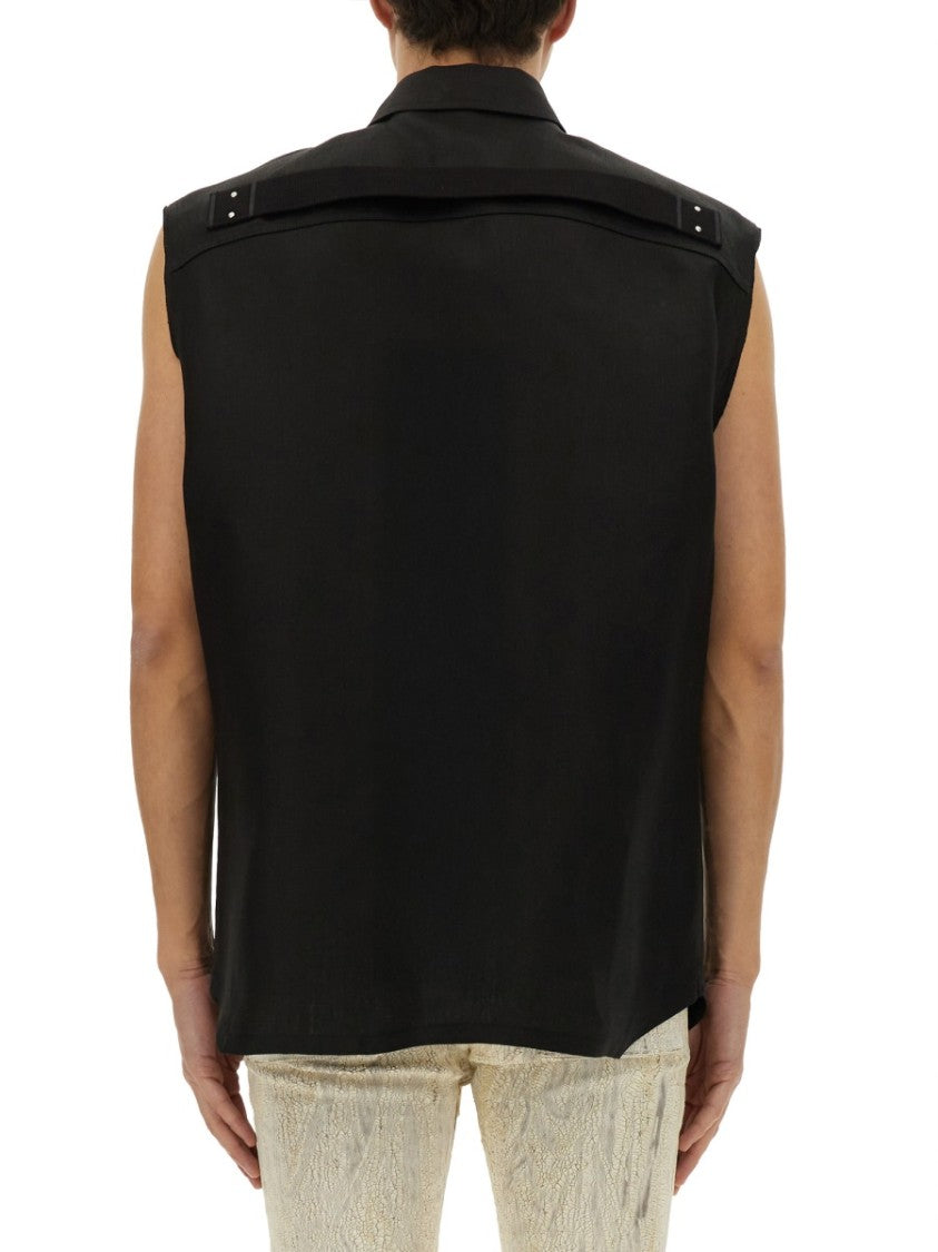 "Jumbo" Sleeveless Outershirt