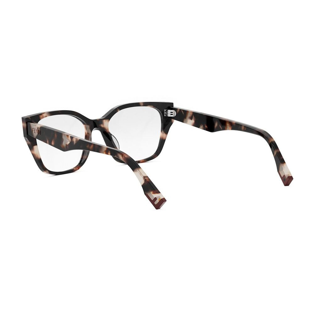 Way Oversized Geometric Acetate Frame Optical Glasses