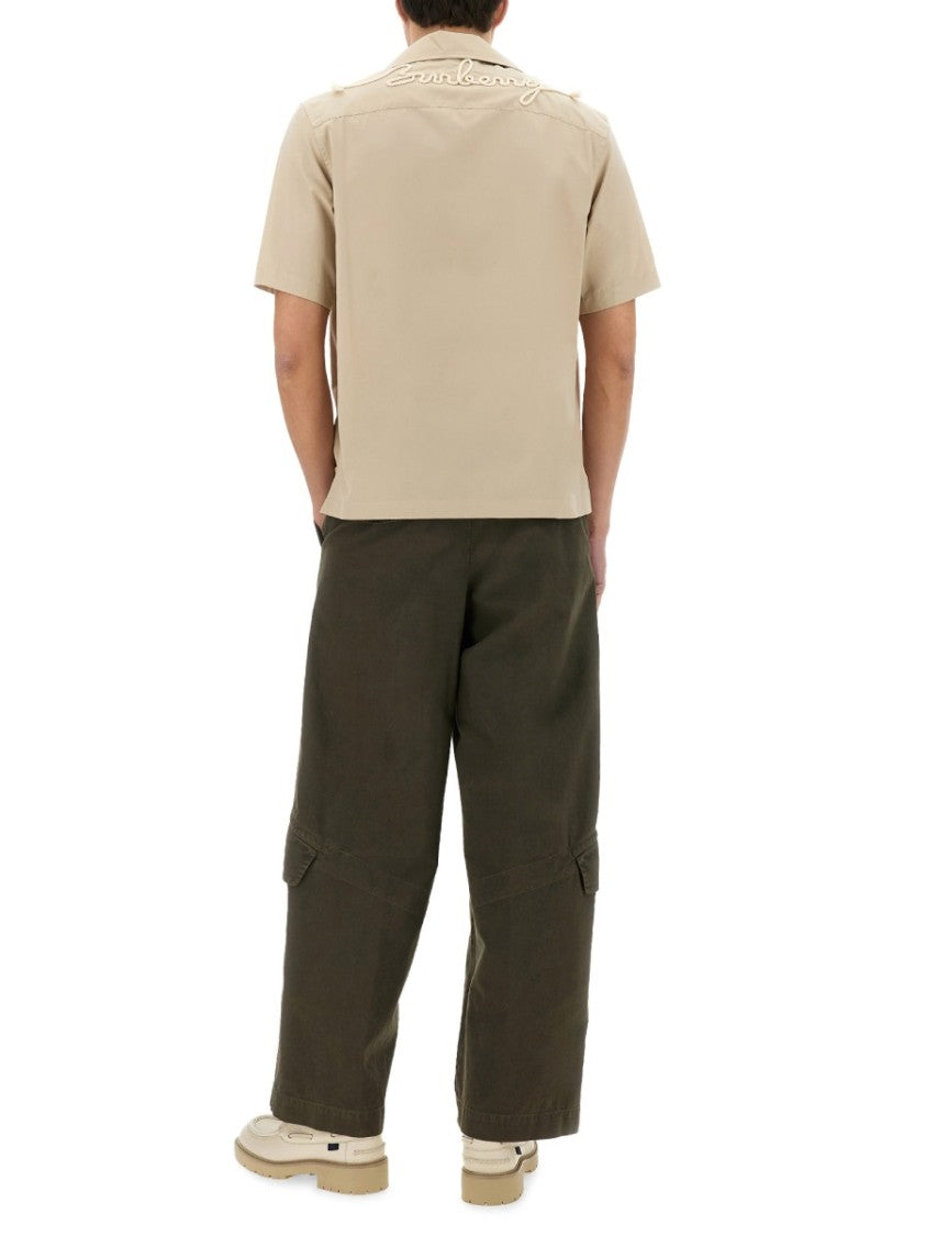 Short-Sleeved Havana Shirt