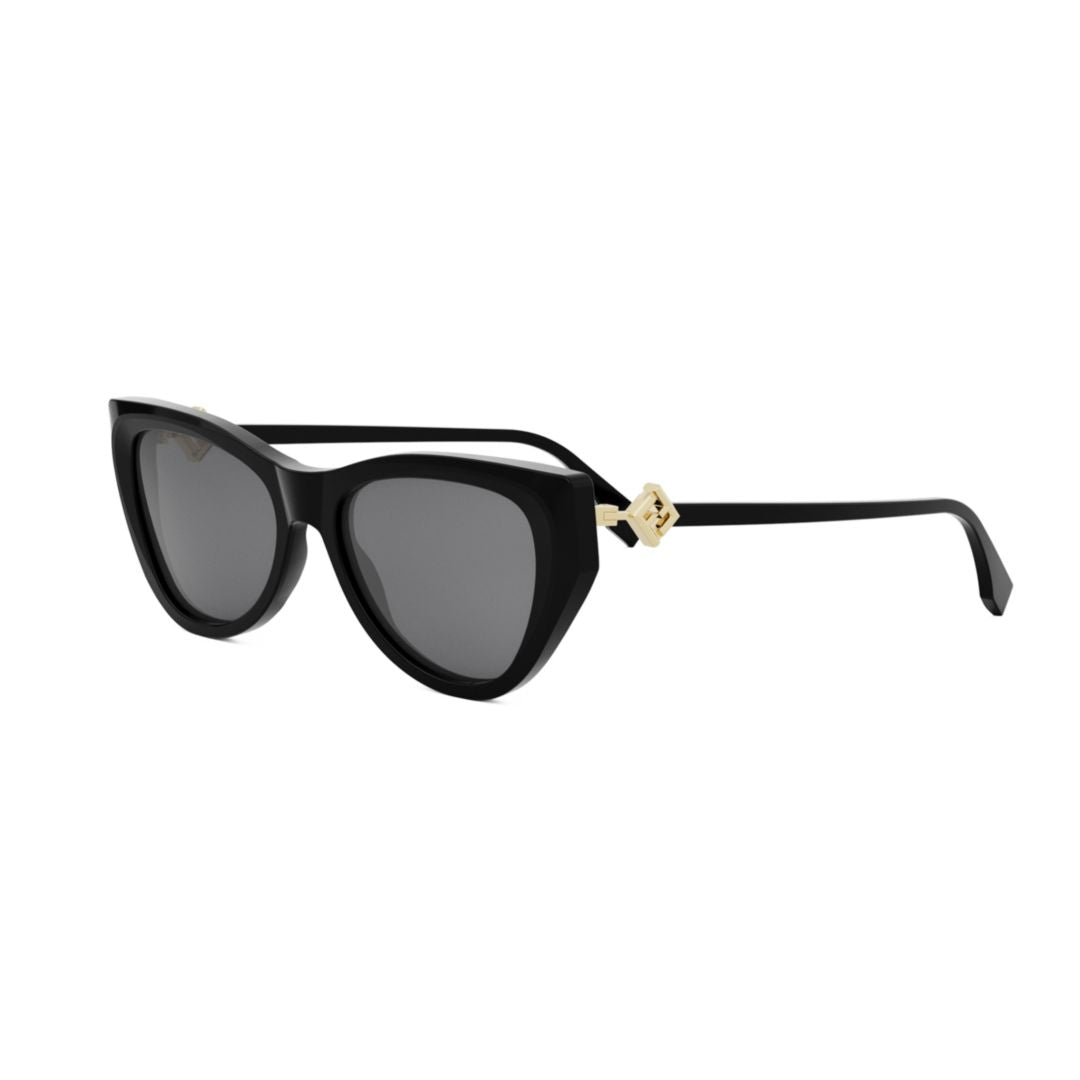 Fe40149i Bold Cat-Eye Sunglasses