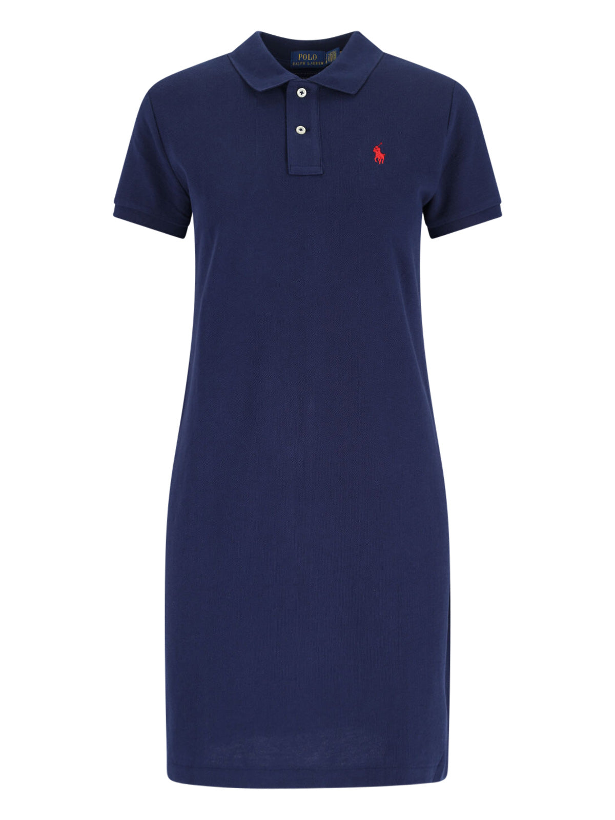 Logo Mini Dress – Navy