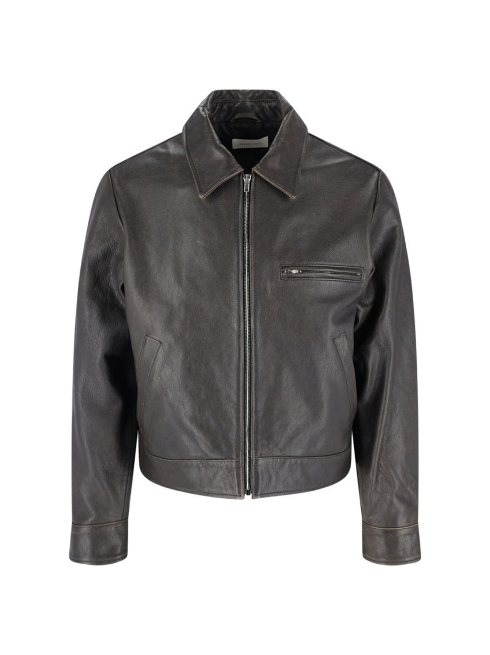 Zip Jacket – Brown