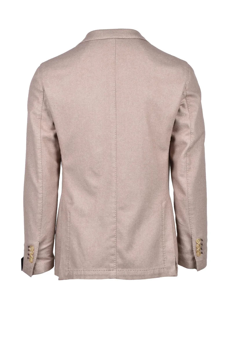 Rounded Jacket - Beige