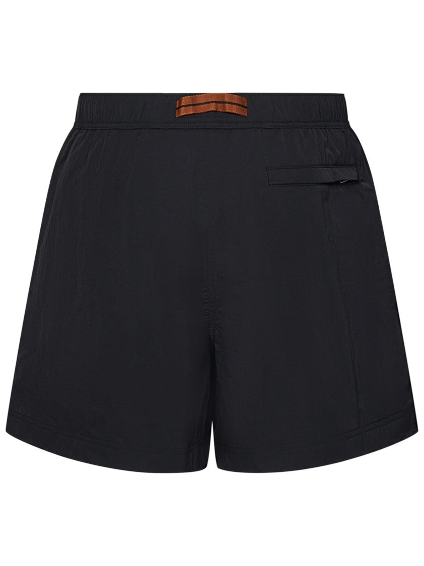 Black Swim Shorts