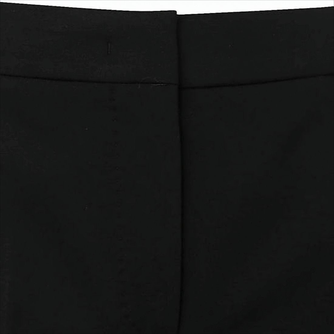 Slim Tapered Tailored Suit Pants With Smooth Waistband