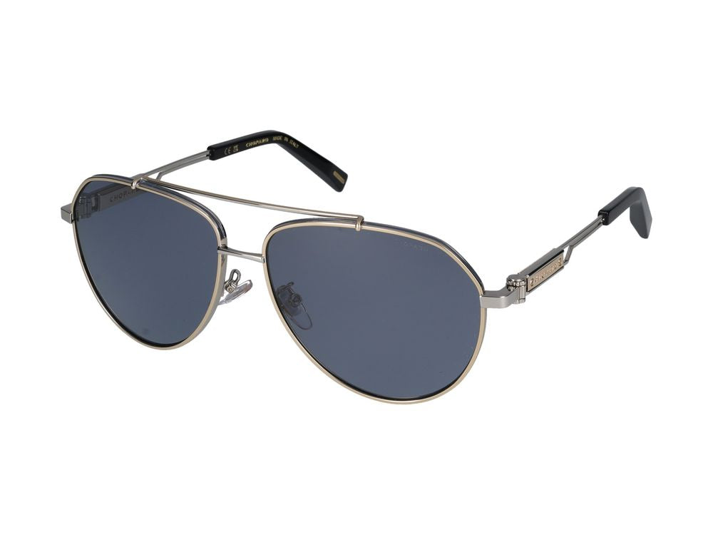 Sunglasses Chopard SCHG63 340P Oro Rose' Lucido C/Parti Palladio Lucido 62/14/145