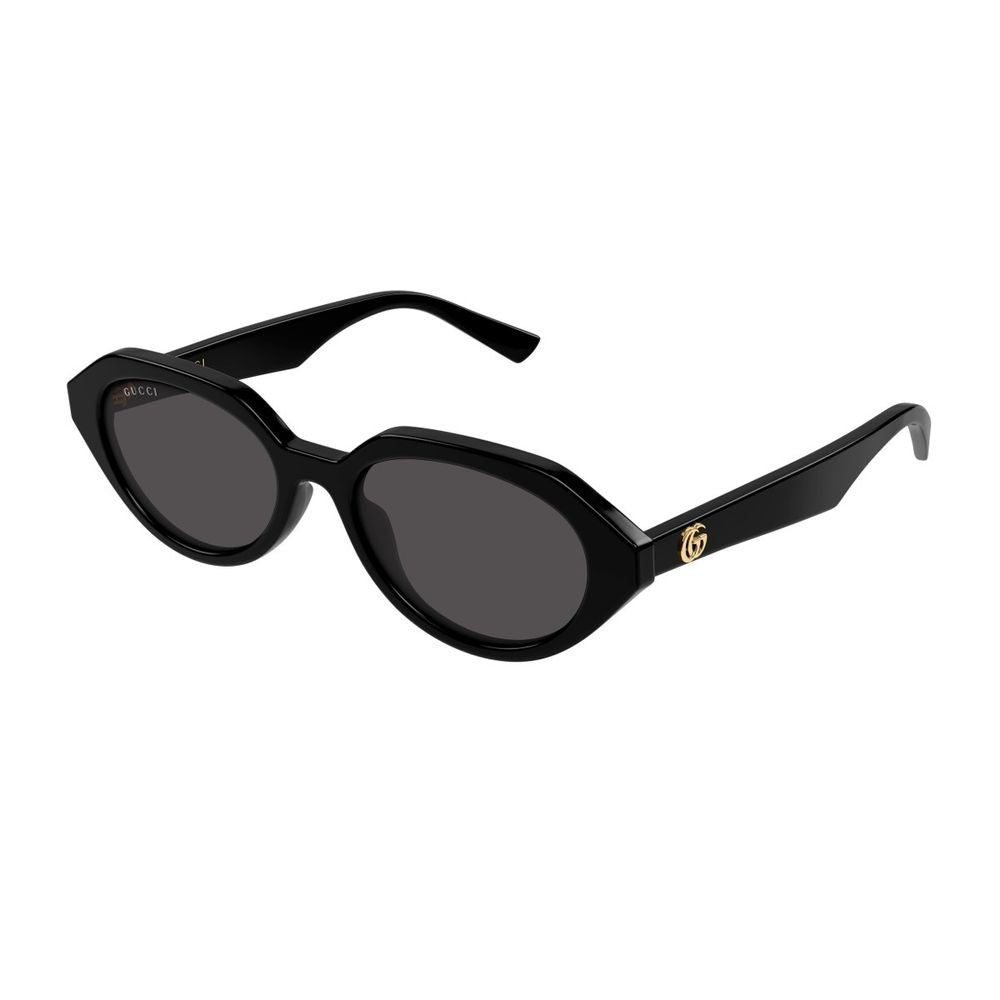 Geometric Oval Frame Sunglasses with Double G Logos GG2178S Linea Emblem