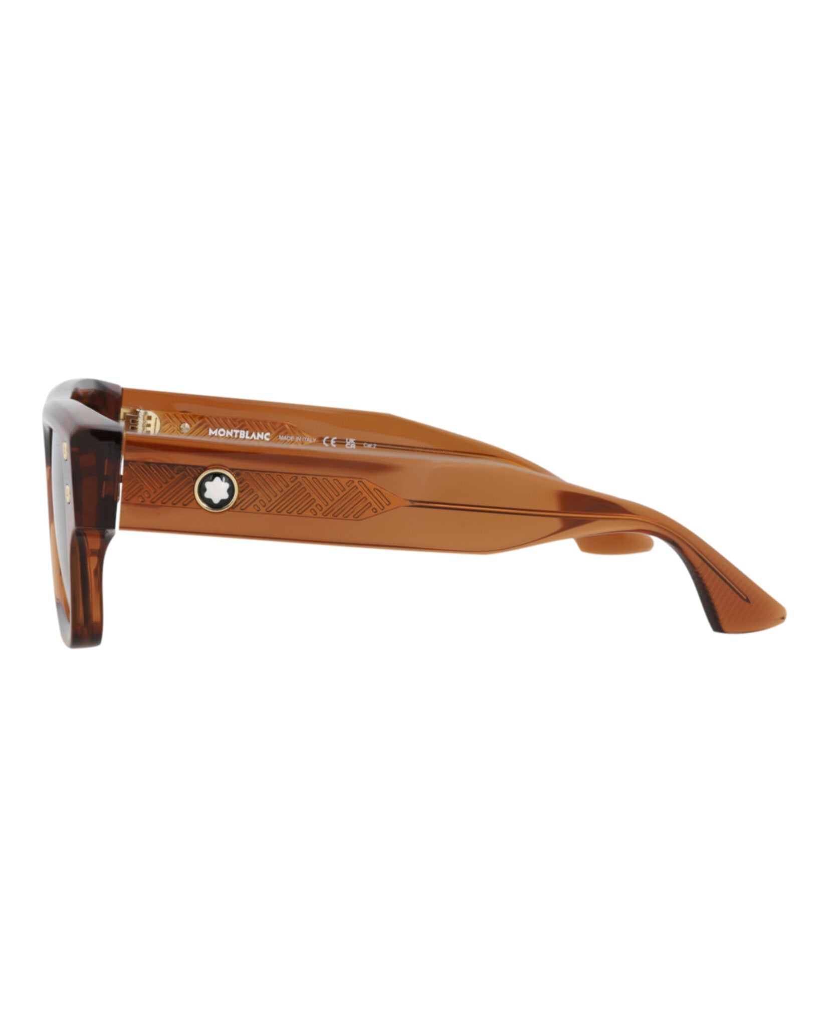 Square-Frame Recycled Acetate Sunglasses