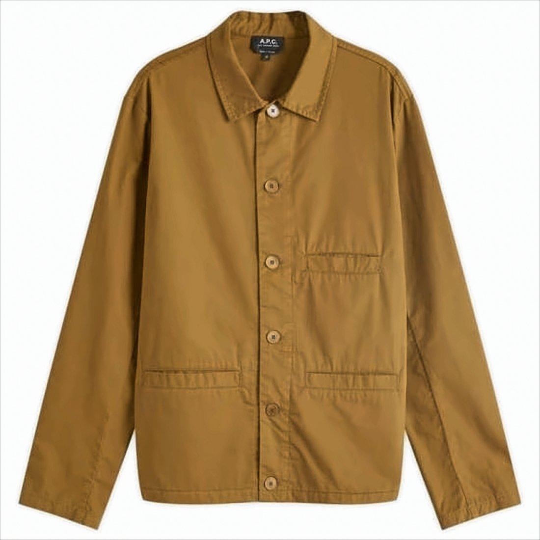 Lightweight Brown Cotton Jacket