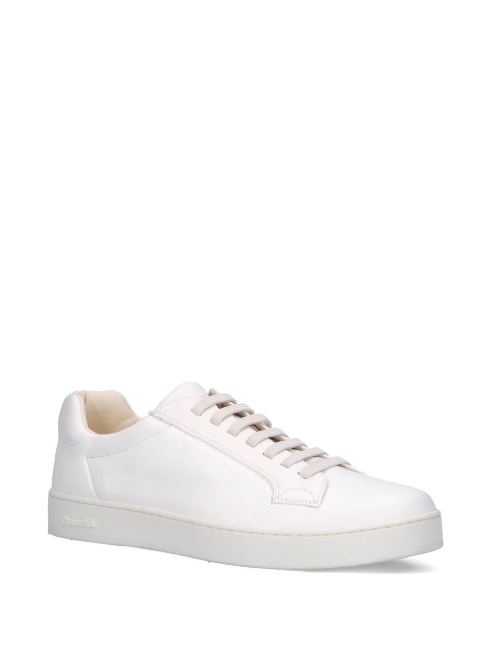 White Leather Ludlow Sneakers