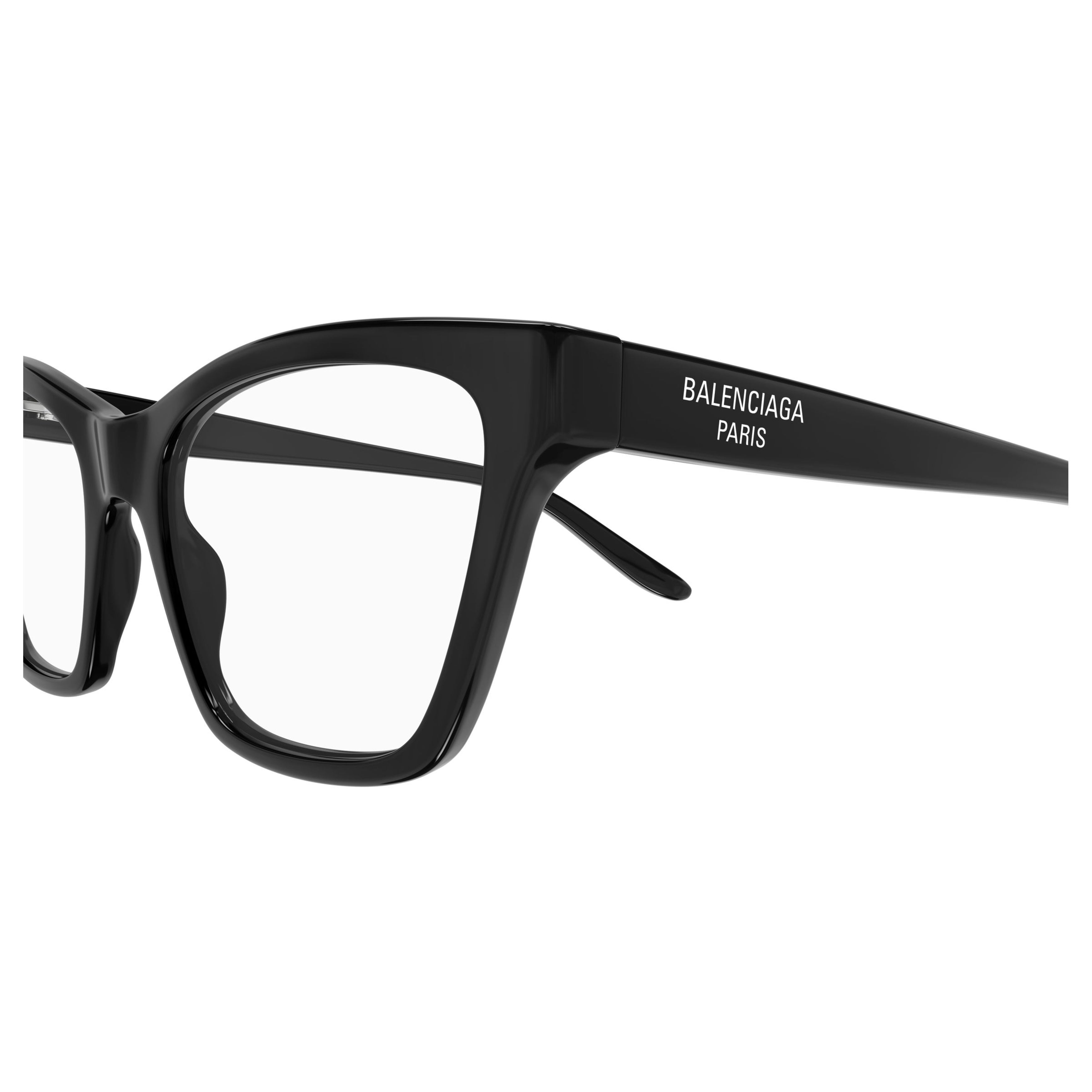 Bb0440o Oversized Square Frame Eyeglasses