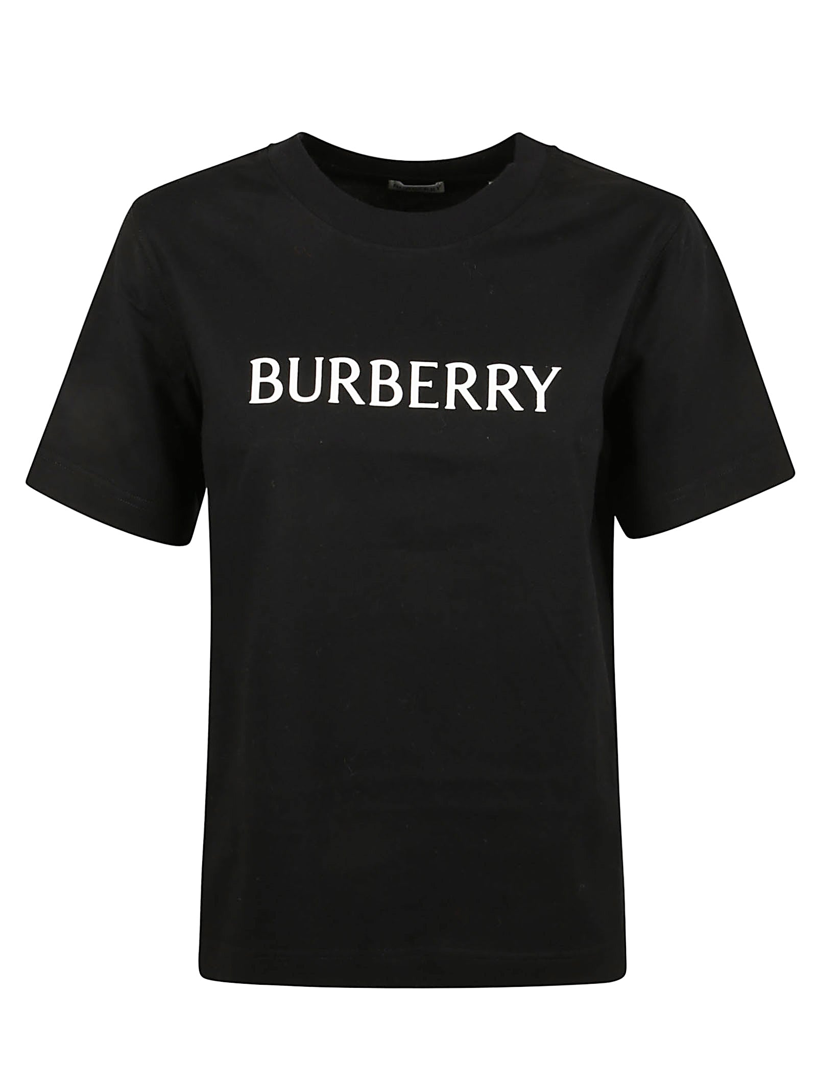 Short-Sleeved T-Shirt with Bold Logo