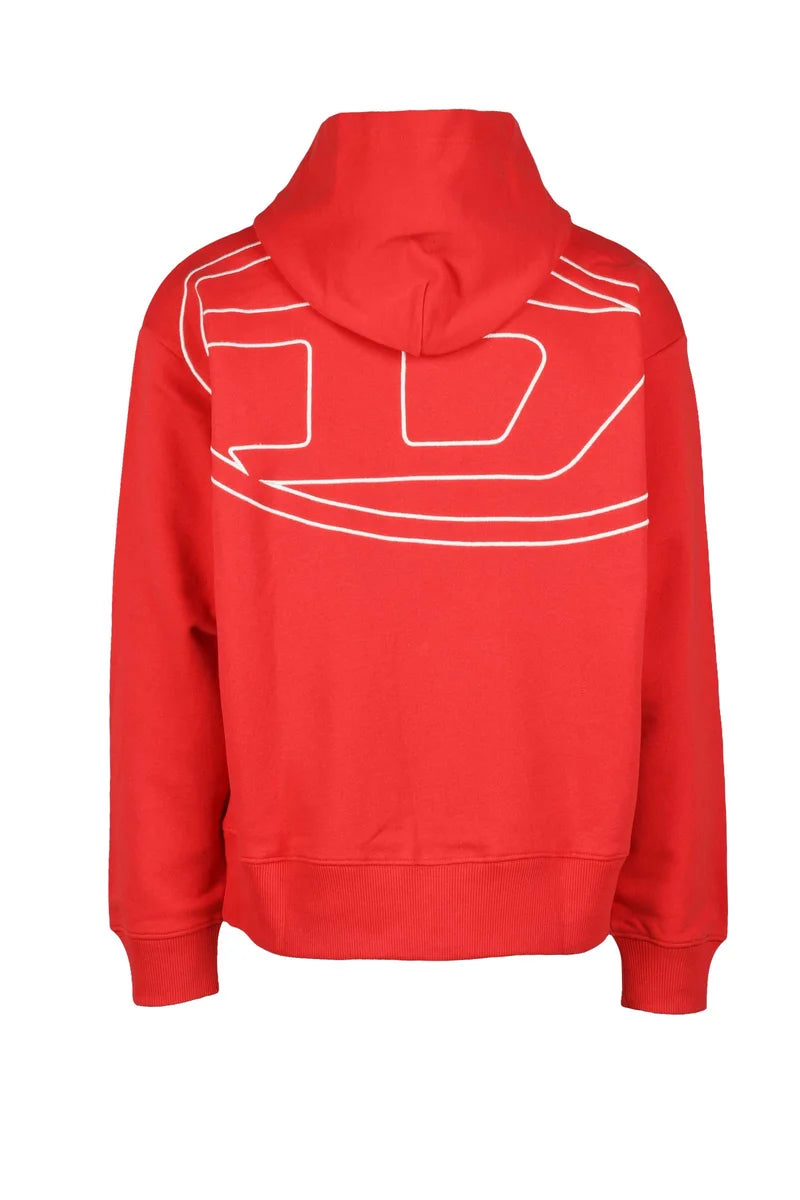 Men's Sweatshirt - Red