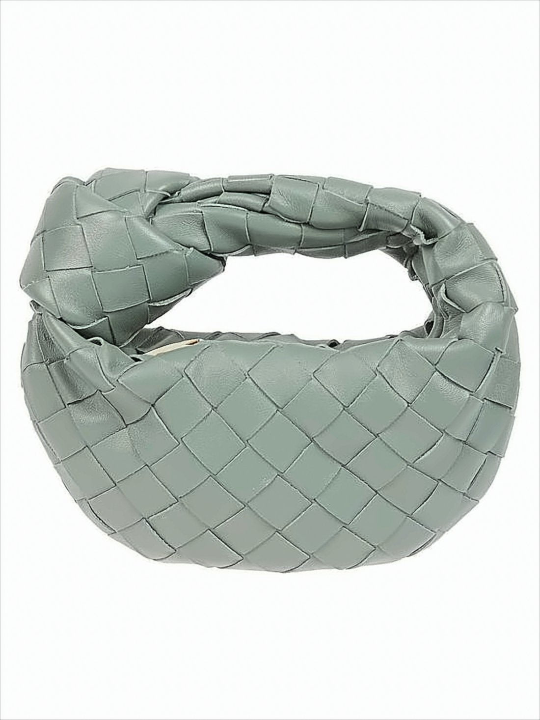 Woven Leather Shoulder Bag
