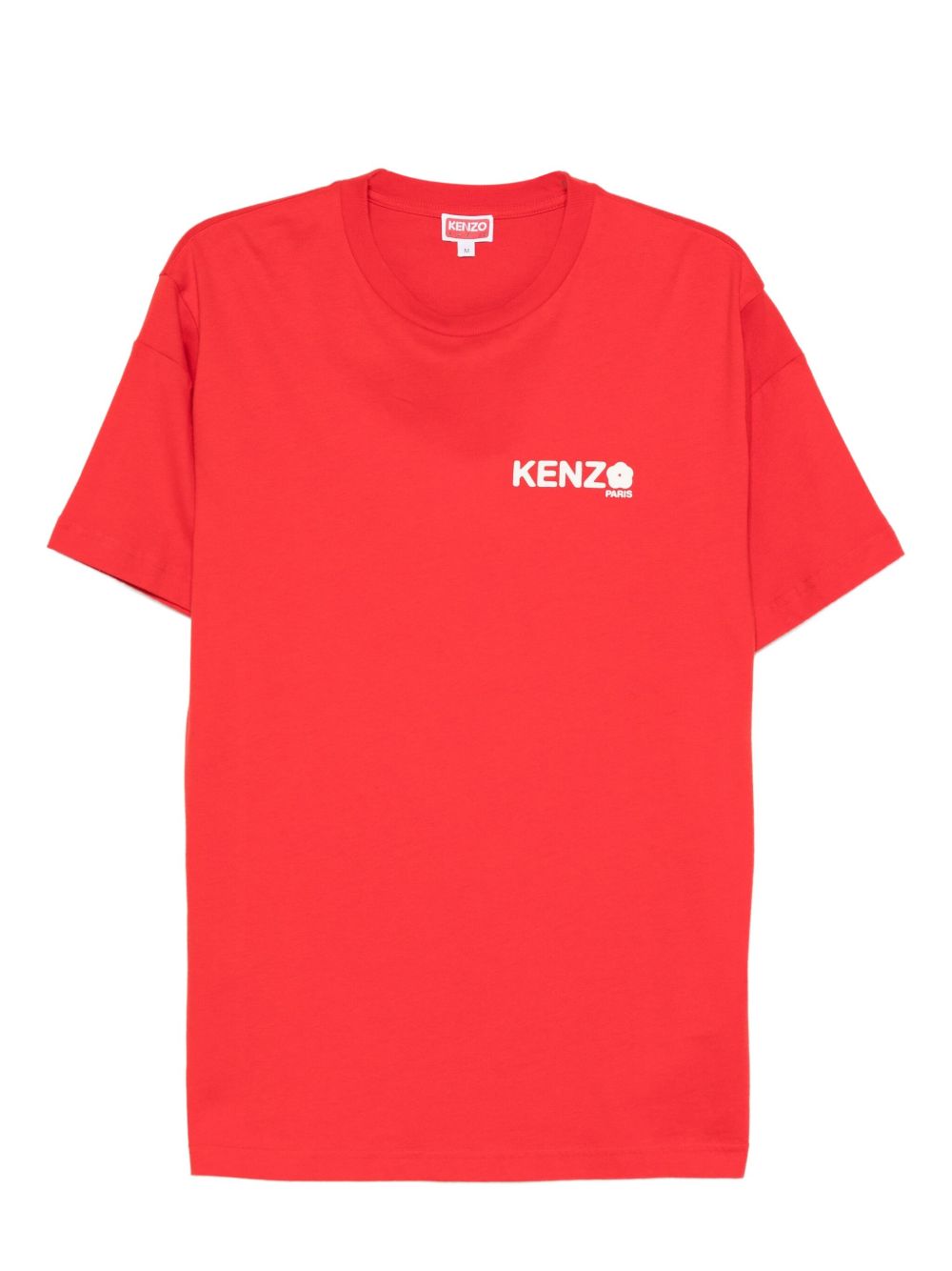 Red Organic Cotton T-Shirt