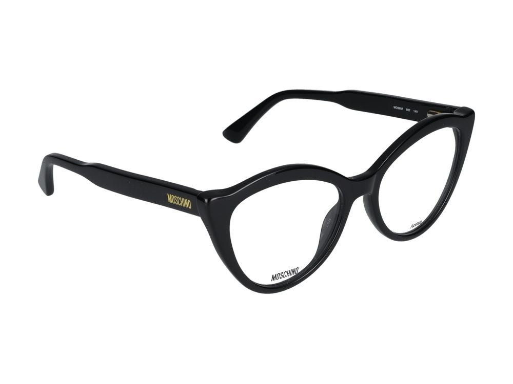 Eyeglasses MOS607 807 Black 53/17/140